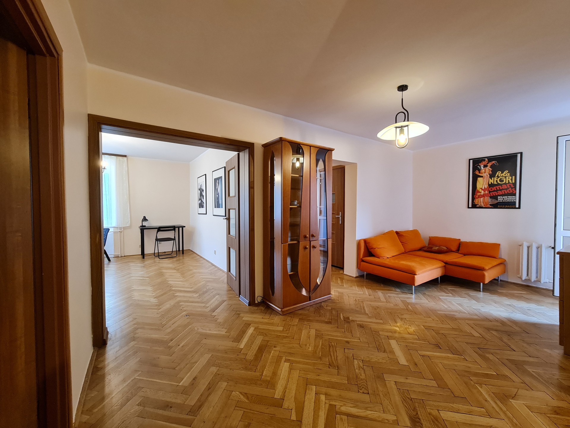 Mieszkanie na wynajem, 90 m² Śródmieście, Hoża