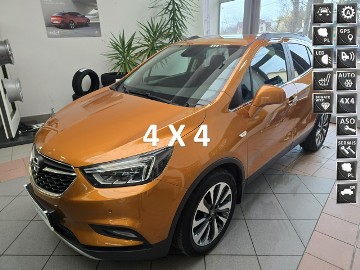 Opel Mokka Krajowy, Bezwypadkowy, Automat, 4x4, Benzyna