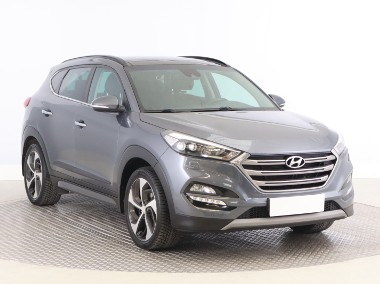 Hyundai Tucson , Salon Polska, Navi, Klimatronic, Tempomat, Parktronic,-1