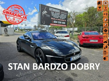 Jaguar F-type P-300 2.0 TURBO 300 KM, Panorama, Kamera, Full LED, Skóra, Navi, FUL-1