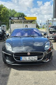 Jaguar F-type P-300 2.0 TURBO 300 KM, Panorama, Kamera, Full LED, Skóra, Navi, FUL-2