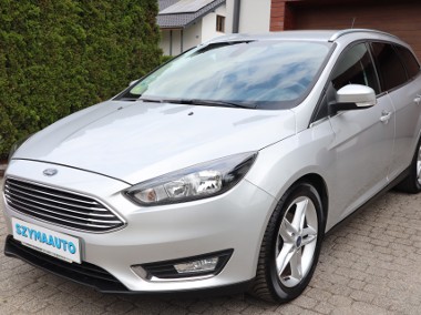 Ford Focus SW 1.5 TDCI 120KM, Titanium, Nawigacja-1