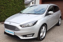 Ford Focus III Ford Focus SW 1.5 TDCI 120KM, Titanium, Nawigacja