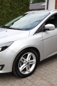 Ford Focus SW 1.5 TDCI 120KM, Titanium, Nawigacja-2