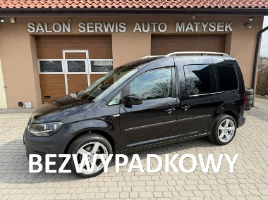 Volkswagen Caddy III 2,0 TDI 102KM Klimatyzacja Serwis Koła lato + zima-1