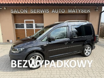 Volkswagen Caddy III 2,0 TDI 102KM Klimatyzacja Serwis Koła lato + zima