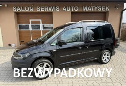 Volkswagen Caddy III 2,0 TDI 102KM Klimatyzacja Serwis Koła lato + zima