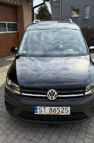 Volkswagen Caddy III 2,0 TDI 102KM Klimatyzacja Serwis Koła lato + zima-2