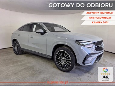 Mercedes-Benz Klasa GLC Coupe 300 d 4-Matic AMG Line Coupe 300 d 4-Matic Pakiet AMG Premium Pakiet-1