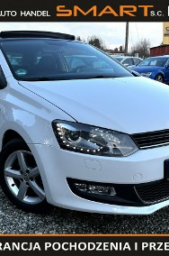 Volkswagen Polo V Benzyna /Xenon /Szklany Dach / Alufelgi / Trend-2