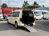 Volkswagen Caddy III Caddy 2.0-150 Niepełnosprawnych inwalida rampa Bogate wyposażeniePFR