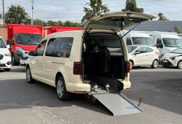 Volkswagen Caddy III Caddy 2.0-150 Niepełnosprawnych inwalida rampa Bogate wyposażeniePFR