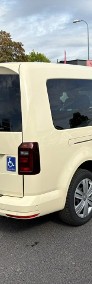 Volkswagen Caddy III Caddy 2.0-150 Niepełnosprawnych inwalida rampa Bogate wyposażeniePFR-4