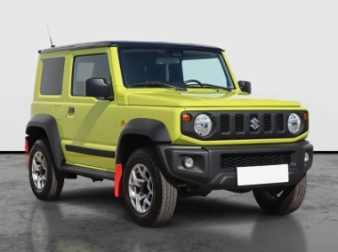 Suzuki Jimny , Salon Polska, 1. Właściciel, Serwis ASO, VAT 23%, Klima,-1