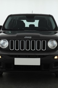 Jeep Renegade I , Salon Polska, Klima, Parktronic-2