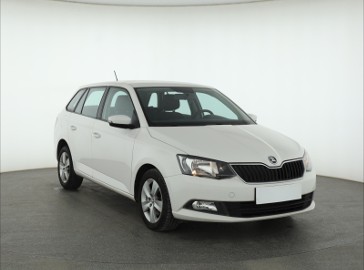 Skoda Fabia III , Salon Polska, Serwis ASO, Klima, Parktronic,ALU
