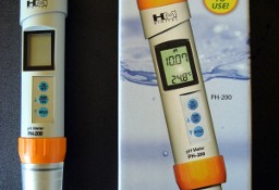 Miernik pH.. WaterProof PH-200 HM Digital.  Zdrowie. Jakość wody