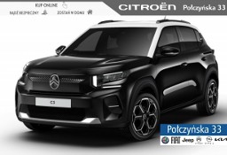 Citroen C3 III 1.2 Turbo 100 KM MT6 wersja Max | Czarny | Nowy model 2024