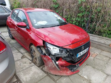 Peugeot 208 II 1,2 benzyna 101 KM Nawigacja Car Play Parktronic-1