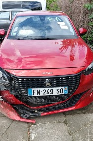 Peugeot 208 II 1,2 benzyna 101 KM Nawigacja Car Play Parktronic-2
