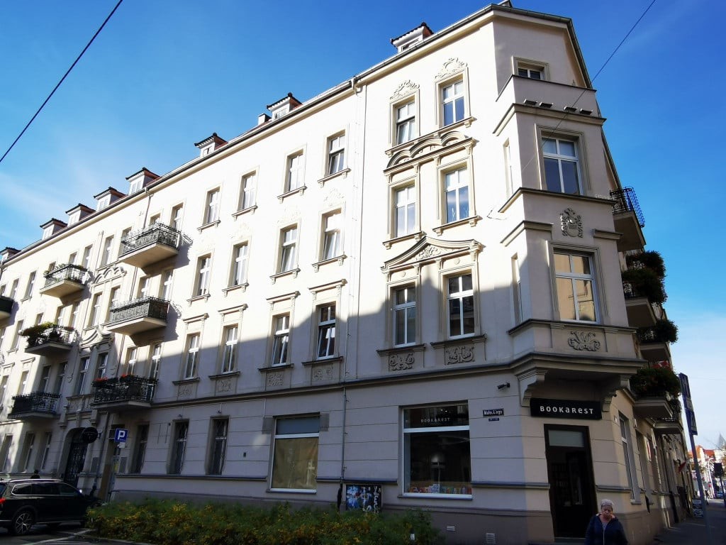 Mieszkanie do wynajęcia, 47 m² Grunwald, Antoniego Małeckiego