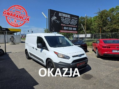 Ford Transit Connect 1.5 TDCI 75 KM, Chłodnia, Dwa Klucze, El. Szyby, Wielofunkcyjna Kier-1