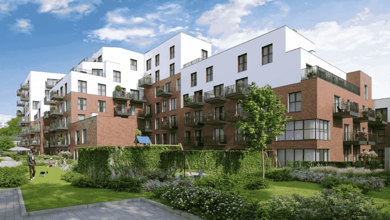 3.M.03 | 35,89 m² | 2 pokoje z balkonem | Krzyki-Gaj