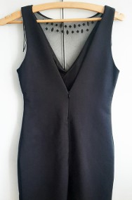 Mała, czarna sukienka z firmy Zara-2