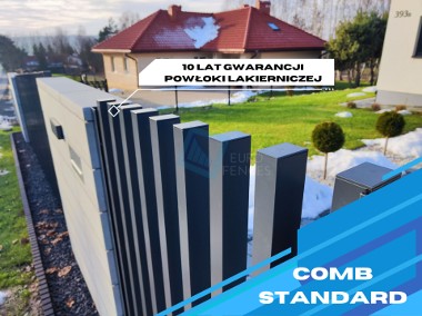 Ogrodzenia aluminiowe na wymiar! Bezpłatna wycena! Euro Fences-1