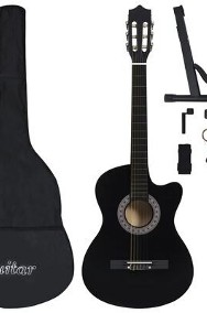 vidaXL 12-cz. zestaw z gitarą klasyczną z wycięciem, 6 strun, 38"-2