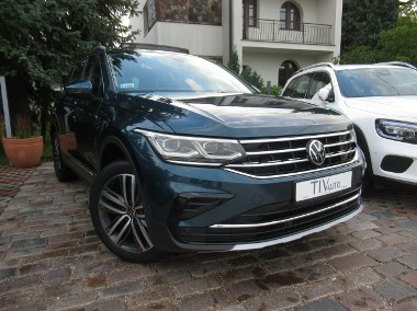 Volkswagen Tiguan II BEZSZKODOWY 4x4 Matrix LED Panorama Harman Kardon Salon Serwis FV23%-1