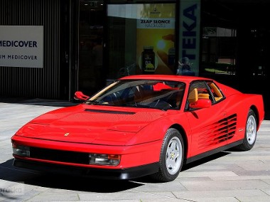 Ferrari Testarossa Classiche VAT 23% Bezwypadkowy RED BOOK!!!-1