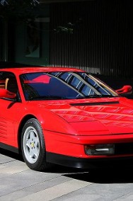 Ferrari Testarossa Classiche VAT 23% Bezwypadkowy RED BOOK!!!-2