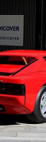 Ferrari Testarossa Classiche VAT 23% Bezwypadkowy RED BOOK!!!-4