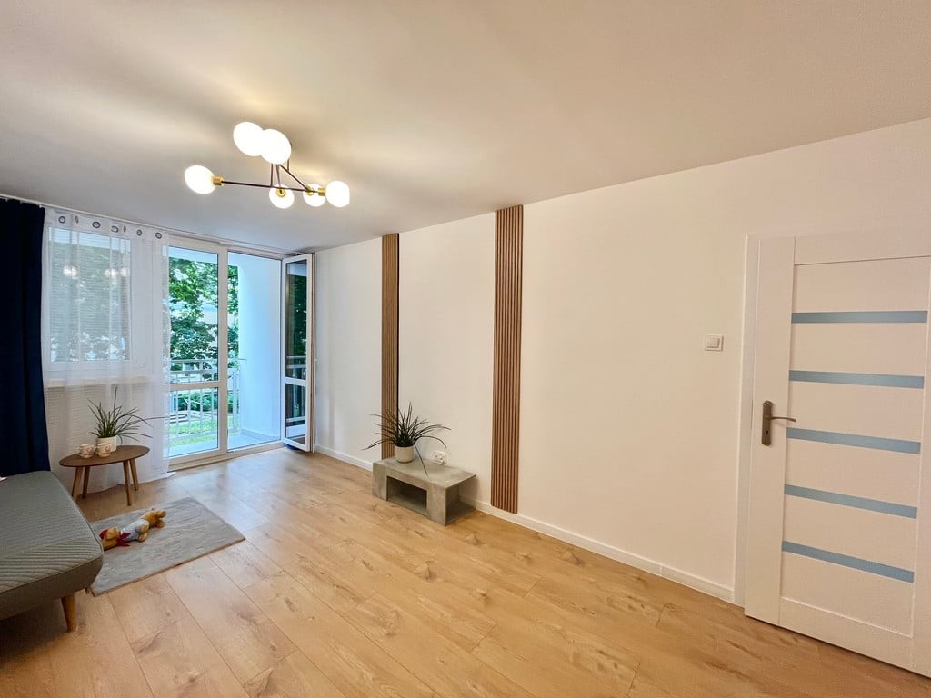 2-pokoje, pełen rozkład, po generalnym remoncie, duży balkon - Widok 2