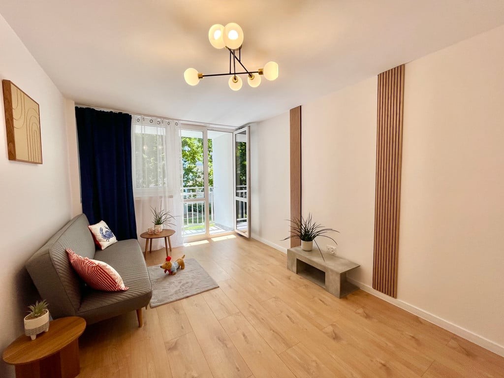 2-pokoje, pełen rozkład, po generalnym remoncie, duży balkon - Widok 6