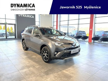 Toyota RAV 4 IV 2.5 hybrid 197KM e-CVT AWD 2017/2018 r., salon PL, serwisowana-1