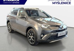 Toyota RAV 4 IV 2.5 hybrid 197KM e-CVT 4x4 2017/18 r., salon PL, serwisowana