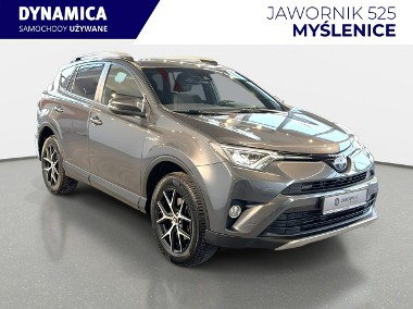 Toyota RAV 4 IV 2.5 hybrid 197KM e-CVT 4x4 2017/18 r., salon PL, serwisowana-1
