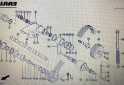 CLAAS 00 0951 323 1/CLAAS Corto koło pasowe