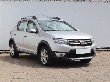 Dacia Sandero II , Salon Polska, Serwis ASO, Klima, Tempomat, Parktronic-1