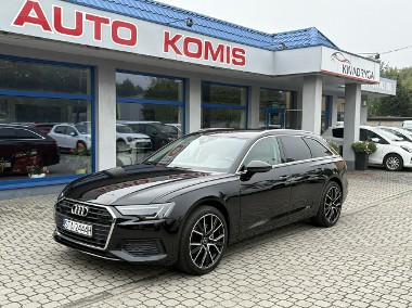 Audi A6 V (C8) Business , Aktywny tempomat, Elektryczna klapa, Skóry-1