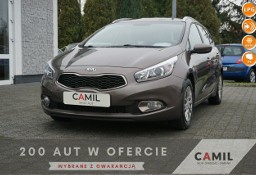 Kia Cee&apos;d II z polskiego salonu, Benzyna+Gaz, full serwis, bardzo zadbana,