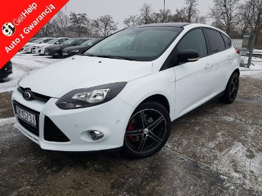 Ford Focus III 1,6 Benzyna Turbo 182KM Navi Kamera Sony Zarejestrowany Gwarancja-1