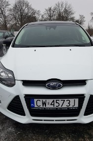 Ford Focus III 1,6 Benzyna Turbo 182KM Navi Kamera Sony Zarejestrowany Gwarancja-2