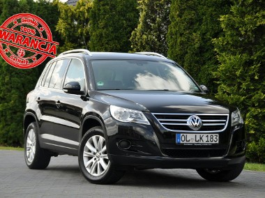 Volkswagen Tiguan I 2.0TDI(140KM)*Duza Navi*Welur*Chrom*Klimatronik*I Wł*Reling*Alu17"AS-1