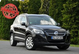 Volkswagen Tiguan I 2.0TDI(140KM)*Duza Navi*Welur*Chrom*Klimatronik*I Wł*Reling*Alu17"AS