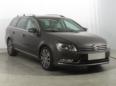 Volkswagen Passat B7 , Salon Polska, 174 KM, Skóra, Xenon, Bi-Xenon, Klimatronic,-1