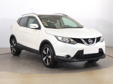 Nissan Qashqai II , Salon Polska, Klimatronic, Tempomat, Dach panoramiczny-1