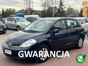 Nissan Tiida I [C11] Gwarancja, Klimatronik